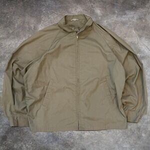 Vintage Great Western Lightweight Boxy Fit Jacket Men's Size 44 Talon Zipper 70s